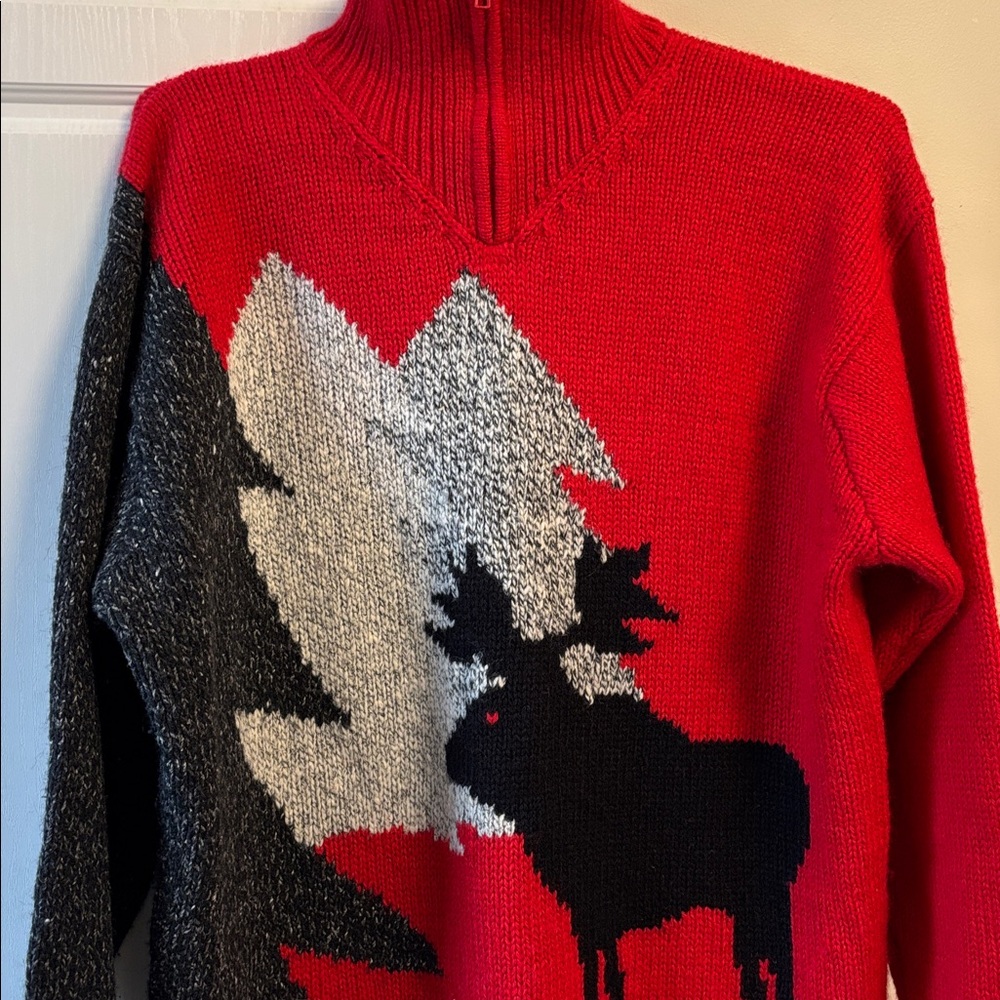 Susan Bristol wool sweater. L